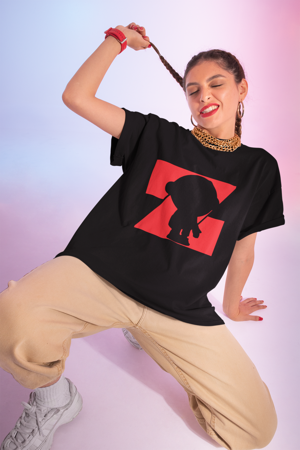 Bold Z Logo Tee