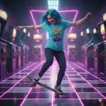 Ghouls Just Want to Have Fun Tee