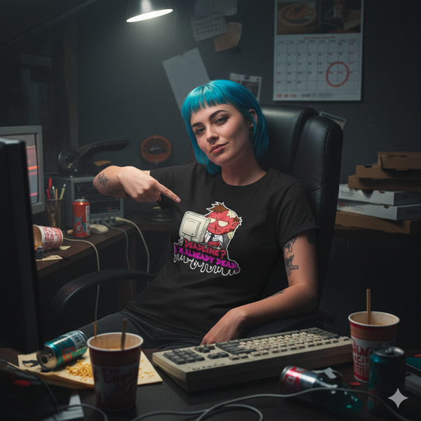 Deadline? I'm Already Dead. Tee