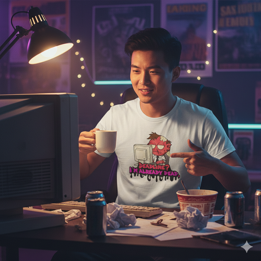 Deadline? I'm Already Dead. Tee