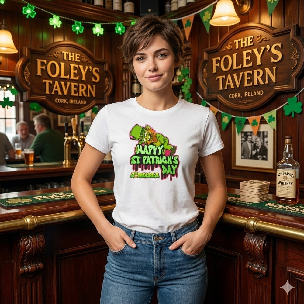 Zombabiez “LepreShaun” St. Patrick’s Day Tee